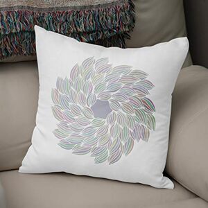 Bonamaison , Decorative Cushion Cover 50% Cotton 50% Polyester 43x43cm Designed and Manufactured in Turkey Bonamaison , Decorative Cushion Cover 50% Cotton 50% Polyester 43x43cm Designed and Manufactured in Turkey