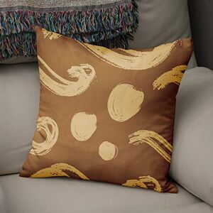 Bonamaison Decorative Cushion Cover Brown Tones, Throw Pillow Covers, Home Decorative Pillowcases for Livingroom, Sofa, Bedroom, Size:43X43 Cm Designed and Manufactured in Turkey Bonamaison Decorative Cushion Cover Brown Tones, Throw Pillow Covers, Home Decorative Pillowcases for Livingroom, Sofa, Bedroom, Size:43X43 Cm Designed and Manufactured in Turkey