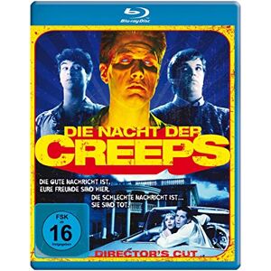 AL!VE AG Die Nacht der Creeps (Director's Cut) (Blu-ray) AL!VE AG Die Nacht der Creeps (Director's Cut) (Blu-ray)