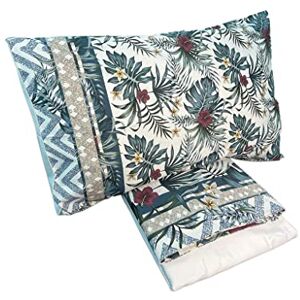 zer0bed , Tropical Square and Half Sheet Set, 100% Pure Cotton zer0bed , Tropical Square and Half Sheet Set, 100% Pure Cotton