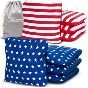 GoSports 3 x 2 ft Rustic Design Cornhole Game Set Includes Two 3 x 2 ft Boards, 8 Bean Bags, and Carry Case GoSports 3 x 2 ft Rustic Design Cornhole Game Set Includes Two 3 x 2 ft Boards, 8 Bean Bags, and Carry Case