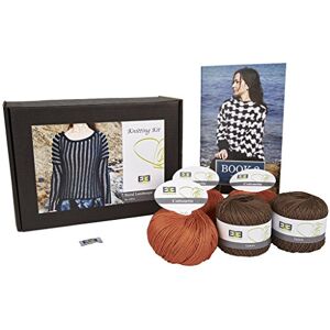 DesignEtte Knitting Kit Rural Landscape 100 Percent Linen Pure Mercerized Egyptian Cotton Blend Cutch Tree/Burned Orange XL No-s-8714 Includes Yarn Pattern Booklet Plus A Label DesignEtte Knitting Kit Rural Landscape 100 Percent Linen Pure Mercerized Egyptian Cotton Blend Cutch Tree/Burned Orange XL No-s-8714 Includes Yarn Pattern Booklet Plus A Label