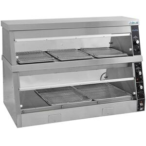 Stalwart DA-HDS4 Commercial Hot Chicken Warmer / Heated Display 1219x690x830mm Stalwart DA-HDS4 Commercial Hot Chicken Warmer / Heated Display 1219x690x830mm