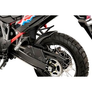 Puig 22260J Rear Fender; made of high-resistance ABS; sporty and aerodynamic design; ideal for protection against impacts and splashes, Matte Black Puig 22260J Rear Fender; made of high-resistance ABS; sporty and aerodynamic design; ideal for protection against impacts and splashes, Matte Black