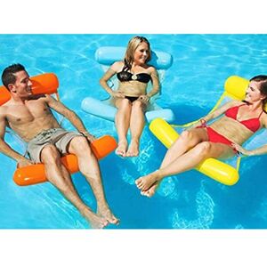 Blue Sky Hanging Swimming Pool Chair Multicoloured 7050-110 cm Vinyl Outdoor Game From 8 Years Blue Sky Hanging Swimming Pool Chair Multicoloured 7050-110 cm Vinyl Outdoor Game From 8 Years