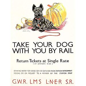 Wee Blue Coo TRAVEL POLICY DOGS RAIL TRAIN SCOTTISH TERRIER SPORT BAG UK PRINT 18x24 INCH LV4423 Wee Blue Coo TRAVEL POLICY DOGS RAIL TRAIN SCOTTISH TERRIER SPORT BAG UK PRINT 18x24 INCH LV4423