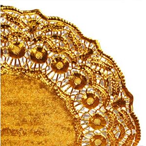 García de Pou Garcia de Pou Round Doilies, 31 cm, Litos metal, Gold, 31 x 30 x 30 cm García de Pou Garcia de Pou Round Doilies, 31 cm, Litos metal, Gold, 31 x 30 x 30 cm