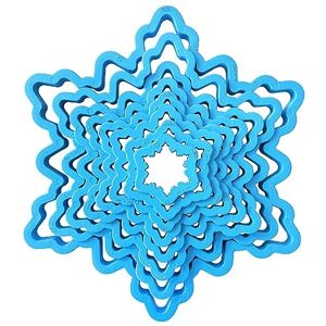 Decora 0255250 Set 8 PCS ICE Star Tree Cutter Decora 0255250 Set 8 PCS ICE Star Tree Cutter