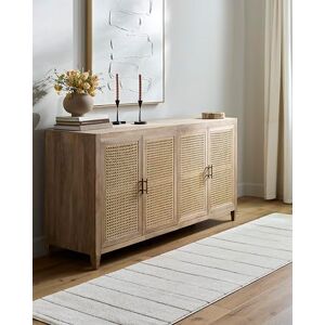 Livabliss x Our PNW Home Cascade Global Striped Area Rug, 2'7" x 7'3", Ivory/Taupe Livabliss x Our PNW Home Cascade Global Striped Area Rug, 2'7" x 7'3", Ivory/Taupe