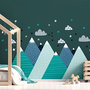 Ambiance Sticker Children's Wall Sticker for Baby Room Decoration Giant Adhesive Wall Sticker Jeremika H80 x L120 cm Ambiance Sticker Children's Wall Sticker for Baby Room Decoration Giant Adhesive Wall Sticker Jeremika H80 x L120 cm