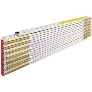 Stabila 01231/1 3 m x16 mm "Type 617/11" Folding Rules Wood Multi-Colour Stabila 01231/1 3 m x16 mm "Type 617/11" Folding Rules Wood Multi-Colour