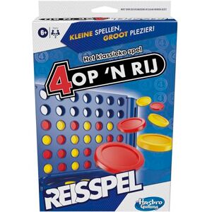 Hasbro Power 4 Travel Edition, Portable Game for 2 Players, Travel Game, Ages 6+ (Dutch Version) Hasbro Power 4 Travel Edition, Portable Game for 2 Players, Travel Game, Ages 6+ (Dutch Version)