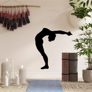 Hanah Home Stylish Black Decorative Metal Wall Accessory, 50 x 55 cm, 100% Metal, 1.5 mm Thickness, Perfect for Modern Home Decor & Unique Wall Art Hanah Home Stylish Black Decorative Metal Wall Accessory, 50 x 55 cm, 100% Metal, 1.5 mm Thickness, Perfect for Modern Home Decor & Unique Wall Art