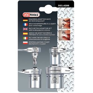 KS TOOLS 503.4287 GearPlus Adaptor Set Imperial (4 Pieces) KS TOOLS 503.4287 GearPlus Adaptor Set Imperial (4 Pieces)
