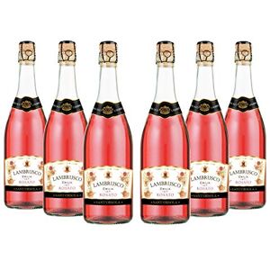 Sant'Orsola Lambrusco Emilia IGT Sparkling Rosè Wine, 6 x 750ml Sant'Orsola Lambrusco Emilia IGT Sparkling Rosè Wine, 6 x 750ml