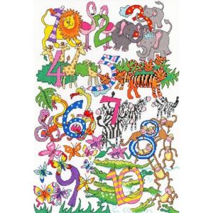 Bothy Threads Cross Stitch Kit Number Fun Bothy Threads Cross Stitch Kit Number Fun