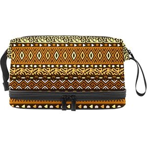 Generic Multi-Functional Storage Travel Cosmetic Bag with Handle,Vintage Bohemia Pattern,Large Capacity Travel Cosmetic Bag Generic Multi-Functional Storage Travel Cosmetic Bag with Handle,Vintage Bohemia Pattern,Large Capacity Travel Cosmetic Bag