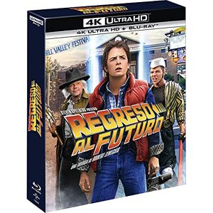 UNIVERSAL Regreso al Futuro 1-3 (4k Ultra-HD + blu-ray + blu-ray Extras) UNIVERSAL Regreso al Futuro 1-3 (4k Ultra-HD + blu-ray + blu-ray Extras)