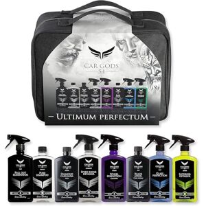 Car Gods Ultimate Detailing Kit Complete 9 Piece Car Cleaning Set Exterior & Interior Products TETGOD100 Car Gods Ultimate Detailing Kit Complete 9 Piece Car Cleaning Set Exterior & Interior Products TETGOD100