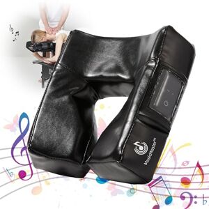 Master Massage Equipment Music Master High Fidelity Sound Face Cradle Cushion- Bluetooth Massage Pillow for Face Down Resting- Ultra Soft Massage Table Headrest-Large Eye Openingfor Superior Comfort, Black Nano Master Massage Equipment Music Master High Fidelity Sound Face Cradle Cushion- Bluetooth Massage Pillow for Face Down Resting- Ultra Soft Massage Table Headrest-Large Eye Openingfor Superior Comfort, Black Nano