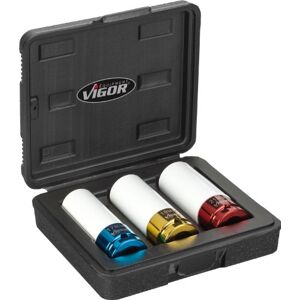 Vigor V2522 Square Inner Drive 12.5 mm / ½-Inch Impact Wrench Insert Vigor V2522 Square Inner Drive 12.5 mm / ½-Inch Impact Wrench Insert