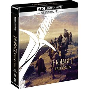 Warner Bros Trilogía El Hobbit Extendida BD Warner Bros Trilogía El Hobbit Extendida BD