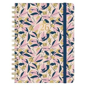 Finocam Spiral Planner 2026 Vertical Week to View January December (12 months) Annual Planner 2026 with elastic band Double Spiral Hardcover You Leaves International Finocam Spiral Planner 2026 Vertical Week to View January December (12 months) Annual Planner 2026 with elastic band Double Spiral Hardcover You Leaves International