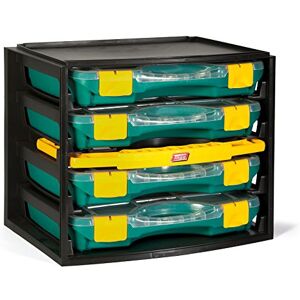 Tayg 301001 Multibox 1 Set of 4 Boxes No. 22 335 x 250 x 275 mm Yellowish Green Tayg 301001 Multibox 1 Set of 4 Boxes No. 22 335 x 250 x 275 mm Yellowish Green