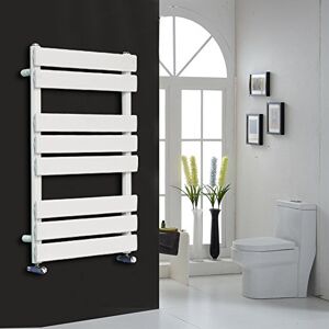 NRG Contemporary Flat Panel Bathroom Heated Towel Rail Radiator Rad Warmer for Living Room and Kitchen 800 x 600 Gloss White NRG Contemporary Flat Panel Bathroom Heated Towel Rail Radiator Rad Warmer for Living Room and Kitchen 800 x 600 Gloss White