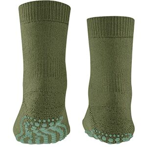 FALKE Catspads K Hp Cotton Wool Grips On Sole 1 Pair Grip socks, Green Sern 7681, 3/5.5 UK Child FALKE Catspads K Hp Cotton Wool Grips On Sole 1 Pair Grip socks, Green Sern 7681, 3/5.5 UK Child