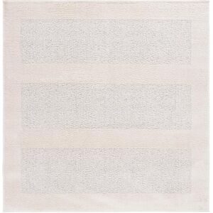 Safavieh Geometric Rug for Living Room, Dining Room, Bedroom Melody Collection, Short Pile, Ivory and Grey, 183 x 274 cm Safavieh Geometric Rug for Living Room, Dining Room, Bedroom Melody Collection, Short Pile, Ivory and Grey, 183 x 274 cm