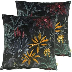 furn. Evans Lichfield Zinara Leaves Feather Filled Cushions Twin Pack furn. Evans Lichfield Zinara Leaves Feather Filled Cushions Twin Pack