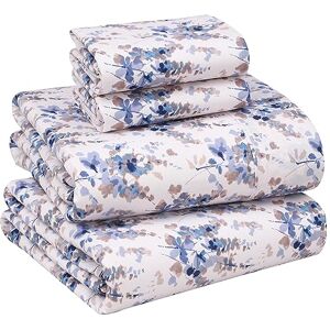 Ruvanti 100% Cotton Sheets for Full Size Bed Crispy Cooling Percale Sheets Breathable & Durable Full Sheet Set 16 Inches Deep Pocket Full Size Sheets Maple 4 Pieces Ruvanti 100% Cotton Sheets for Full Size Bed Crispy Cooling Percale Sheets Breathable & Durable Full Sheet Set 16 Inches Deep Pocket Full Size Sheets Maple 4 Pieces