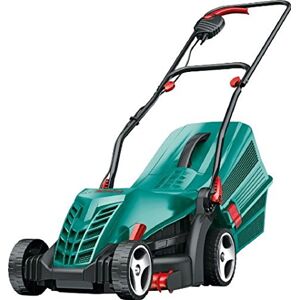 Bosch Electric Lawnmower Rotak 34 R (1300 W, Cutting width: 34 cm, 20-70 mm adjustable cutting height, In carton packaging) Bosch Electric Lawnmower Rotak 34 R (1300 W, Cutting width: 34 cm, 20-70 mm adjustable cutting height, In carton packaging)