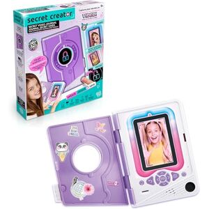 Canal Toys Secret Creator Secret Video Journal – Fingerprint-Locked Video Diary with LED Mood Lights, 15 Filters & 32GB Storage – Secure, Creative Journal for Kids Aged 7+ Canal Toys Secret Creator Secret Video Journal – Fingerprint-Locked Video Diary with LED Mood Lights, 15 Filters & 32GB Storage – Secure, Creative Journal for Kids Aged 7+