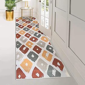 Green Decore Vernal Alba Machine washable, Non Shedding, Non Slip Runner Rug for Living Room, Bedroom, Dining Room, Hallway, Kitchen, Pet Friendly, Beige/Brown/yellow, 76 cm X 243 cm Green Decore Vernal Alba Machine washable, Non Shedding, Non Slip Runner Rug for Living Room, Bedroom, Dining Room, Hallway, Kitchen, Pet Friendly, Beige/Brown/yellow, 76 cm X 243 cm