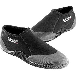 Cressi Minorca Shorty Boots 3mm Shorty Boots Double Lined Neoprene 3mm for Diving and Aquatic Activities, Black/Sole Black, S 5.5/6.5, Unisex Adult Cressi Minorca Shorty Boots 3mm Shorty Boots Double Lined Neoprene 3mm for Diving and Aquatic Activities, Black/Sole Black, S 5.5/6.5, Unisex Adult