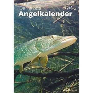 Alpha Der große Angelkalender 2024 Bildkalender A3 (29,7x42 cm) mit vielen Zusatzinformationen aus der Anglerwelt und Platz für Notizen Wandkalender Alpha Der große Angelkalender 2024 Bildkalender A3 (29,7x42 cm) mit vielen Zusatzinformationen aus der Anglerwelt und Platz für Notizen Wandkalender