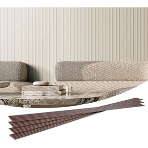 VEVOR Wood Slat Acoustic Panels, 8 PCS 96 x 6 inch, WPC Accent Wooden Wall Panels for Modern Interior Wall, Faux Wood Wall Board Panels for Stylish Decor and Noise Reduction, Matte White VEVOR Wood Slat Acoustic Panels, 8 PCS 96 x 6 inch, WPC Accent Wooden Wall Panels for Modern Interior Wall, Faux Wood Wall Board Panels for Stylish Decor and Noise Reduction, Matte White