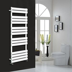 NRG Contemporary Flat Panel Bathroom Heated Towel Rail Radiator Rad Warmer for Living Room and Kitchen 1600 x 450 Gloss White NRG Contemporary Flat Panel Bathroom Heated Towel Rail Radiator Rad Warmer for Living Room and Kitchen 1600 x 450 Gloss White