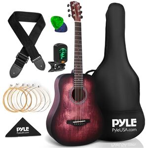 Pyle Kids Guitar, 1/2 Size Classical Guitar, for Beginners, 34"/86.3cm, Christmas Toy Gift for Kids, w/Accessories, Right Handed, Bronze Pyle Kids Guitar, 1/2 Size Classical Guitar, for Beginners, 34"/86.3cm, Christmas Toy Gift for Kids, w/Accessories, Right Handed, Bronze