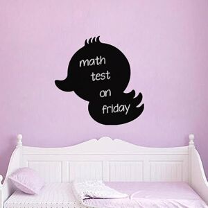 AMBIANCE STICKERS White Duck Wall Sticker - Wall Decor - 40x40cm AMBIANCE STICKERS White Duck Wall Sticker - Wall Decor - 40x40cm