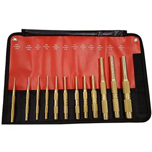 Mayhew Tools 67008 Brass Pin Punch, 12-Piece Set Mayhew Tools 67008 Brass Pin Punch, 12-Piece Set