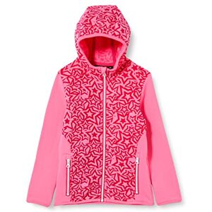CMP Girls Girls Elastic Fleece Hooded Sweatshirt CMP Girls Girls Elastic Fleece Hooded Sweatshirt
