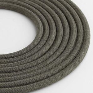 KLARTEXT – Light Round Textile Cable for Lighting, 3 x 0.75 mm, Olive Green Cotton, 3 m. Attention: Earth Cable Included! Maximum Anti-Shock Safety! KLARTEXT – Light Round Textile Cable for Lighting, 3 x 0.75 mm, Olive Green Cotton, 3 m. Attention: Earth Cable Included! Maximum Anti-Shock Safety!