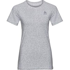 Odlo Millennium Pro Crew Neck T-Shirt Women's T-Shirt Grey, M Odlo Millennium Pro Crew Neck T-Shirt Women's T-Shirt Grey, M
