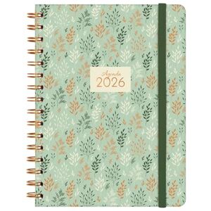 Finocam Spiral Planner 2026 Vertical Week to View January December (12 months) Annual Planner 2026 with elastic band Double Spiral Hardcover You Wheat International Finocam Spiral Planner 2026 Vertical Week to View January December (12 months) Annual Planner 2026 with elastic band Double Spiral Hardcover You Wheat International