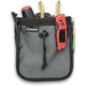 Holstery Big Joey Pouch Clip-On Tool Belt Bag for Tools, Screws, and Nails Great for an Electrician, HVAC Tech, Plumber, Carpenter, Contractor, Handy Man, and Any Tradesperson Holstery Big Joey Pouch Clip-On Tool Belt Bag for Tools, Screws, and Nails Great for an Electrician, HVAC Tech, Plumber, Carpenter, Contractor, Handy Man, and Any Tradesperson