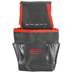 Connex Nails and Tool Bag 28x19cm with 5 compartments Connex Nails and Tool Bag 28x19cm with 5 compartments