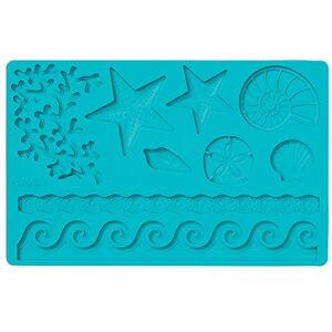 Wilton Sea Life Fondant and Gum Paste Silicone Mould Wilton Sea Life Fondant and Gum Paste Silicone Mould